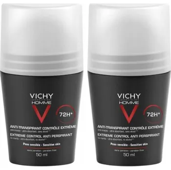 Vichy Homme 72h proti stopám pocení pro muže antiperspirant 50ml