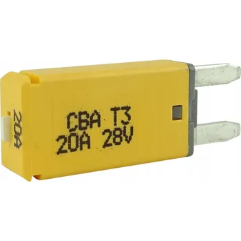 Autopojistky Automatická pojistka ATO Micro 20A, německá ESKA CBA-T3