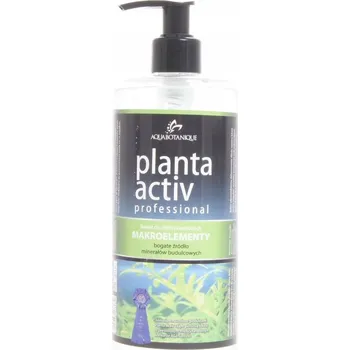 Hnojivo TEKUTÉ HNOJIVO MAKROPRVKY NPK PRO AKVARIJNÍ ROSTLINY RŮST VÝŽIVA 500ML