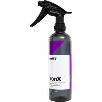 Čistič plastových dílů Odstraňovač polétavé rzi IronX 500 ml CarPro