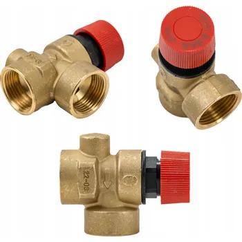 Ventil Ventil DIAMOND 3/4'' Zawór bezpieczeństwa 3/4 do C.O. 6 bar