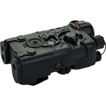 FMA FMA LAB PEQ-NGAL Upgrade version (červený/IR laser), nylon - Černá