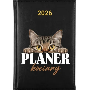 Diář Knižní kalendář 2026 A5 FunnyCase vícebarevný