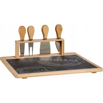 Kuchyňské prkénko Prkénko na sýry Kinvara bambusové 1 ks