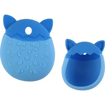 Pouzdro na mobilní telefon Pouzdro Na Tamagotchi Modré Silikonové