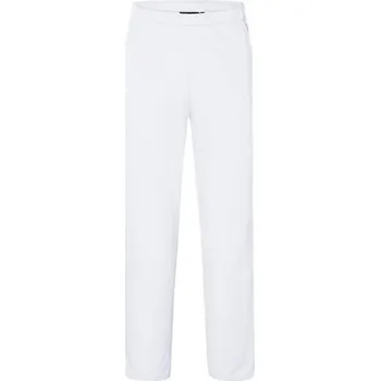 Gastro oděv Karlowsky Unisex pracovní kalhoty s elastickým pasem a šňůrkou v pase Barva: Bílá, Velikost: XS KY140