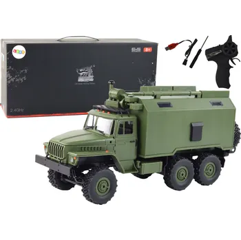 RC model auta Vojenské nákladní auto WPL B-36 Dálkově ovládané RC Měřítko 1:16