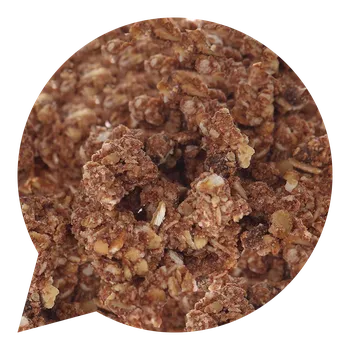 Müsli Nebuď hloupý! Křupavé s čokoládou 4 kg BIO BIO NEBIO