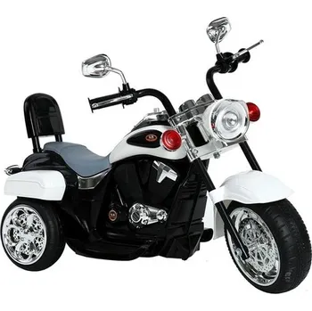 Dětské elektrovozidlo Motorka na akumulator TR1501 Bílá