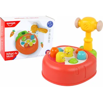 Desková hra Dovednostní hra Whac-A-Mole Barevná Mrkev