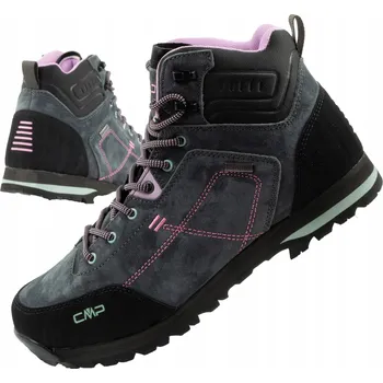 Dámská treková obuv Dámské vysoké turistické boty CMP Alcor 2.0 Mid WP - piombo/ametista 37