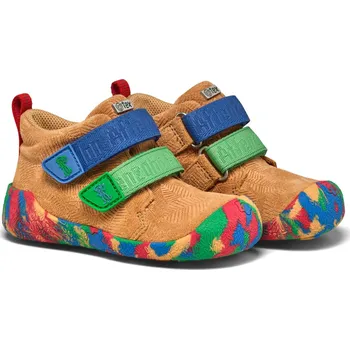 Chlapecké tenisky Dětské barefoot boty Affenzahn Prewalker Lowboot Leather Affenzahn 10years - vel. 19