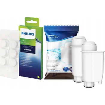 Kávovar Sada pro Saeco Philips - AL-Inte+ 2 ks, Čisticí tablety CA6704/10