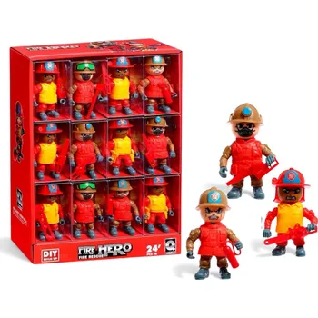 Figurka Build Up Hasiči - kolekce motorických figurek (náhodný výběr)