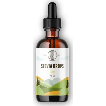 Přírodní produkt BrainMax Pure Stevia drops, Stévie kapky, různé druhy 50ml Varianta: kokos