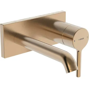 Vodovodní baterie HANSA Nadomítkový díl Hansa Vantis pro podomítkovou umyvadlovou baterii broušený bronz, 5480210781 5480210781