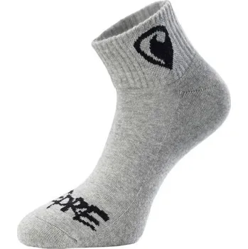 Dámské ponožky PONOŽKY REPRESENT SHORT - šedá - L + při osobním odběru 113 Kč