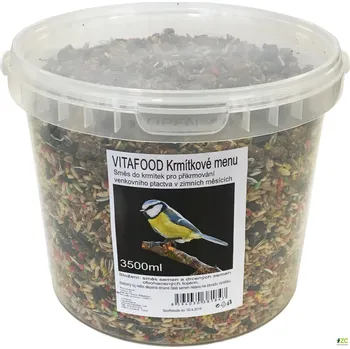 Hnojivo Vitafood Krmítkové menu kbelík objem: 3500 ml