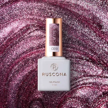 Lak na nehty RUSCONA CAT EYE 13 11 ml