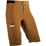 LEATT MTB Enduro 1.0 kraťasy Peanut velikost 32