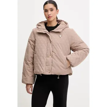 Bunda Guess 4G V5BL07.WGLW2 béžová 80X, vel. XL