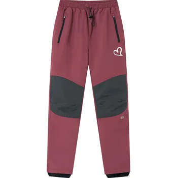 Dívčí kalhoty Dívčí zimní kalhoty vínové Wolf & Wolfie B2577 Velikost: 128