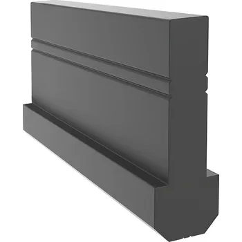 Stavební profil Alusic Víceúčelový profil AC 45-8, výška 40 mm, z hliníku