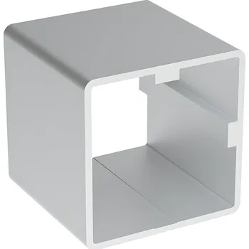 Stavební profil Alusic Teleskopický hliníkový profil 50x50