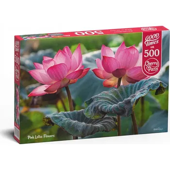 Obraz Cherry Pazzi 500 Pink lotosových květů