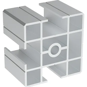 Stavební profil Alusic Hliníkový profil 50x50 pro oplocení