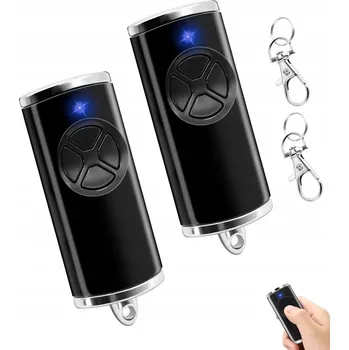 2 Dálkové ovládání pro pro brány/dveře HORMANN HSE-4-868-BS HSE2-868-BS HS4-868-BS 868MHz