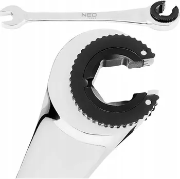 Klíč NEO TOOLS Ráčnový klíč, dělený s ráčnou, 13 mm