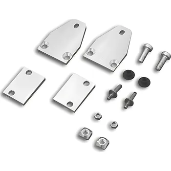 Stavební profil Alusic Čelní montážní sada protiváhy, pro profily AC 45-8, hrana 45 mm