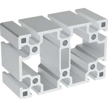 Stavební profil Alusic Hliníkový profil AC 40-8, 80x120