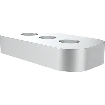 Stavební profil Alusic Příruba na kulaté profily AC 45-8 45x90, závit M16