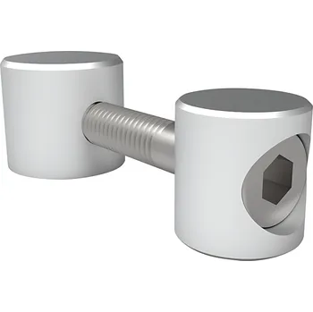 Stavební profil Alusic Přímá spojovací západka AC 40-8, 45-8