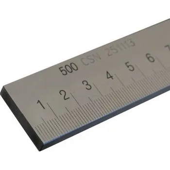 KMITEX Měřítko 500x25x5mm