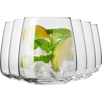 Sklenice Sklenice na nápoje Krosno 470 ml 6 ks