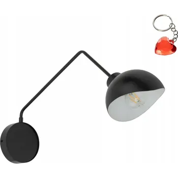 Nástěnné svítidlo Nástěnné svítidlo Sigma bílé, černé E27 0 W