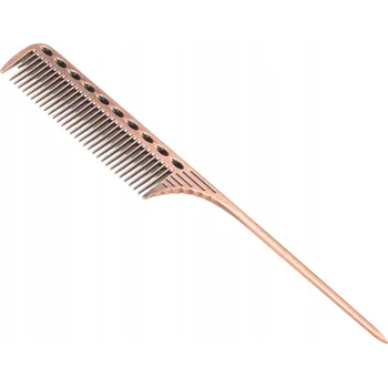 hřeben ARTE TOOLS Kovový hřeben COMB164 – Hřeben na vlasy s kovovou špičkou (jehla)