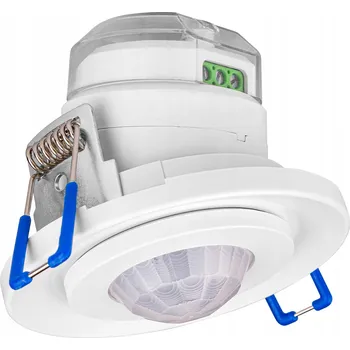 Pohybové čidlo PIR čidlo pohybu Masterled 1645, nastavitelné, 180°