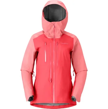 Skialpinistické vybavení Norrona lyngen Gore-Tex Jacket W's - Watermelon S