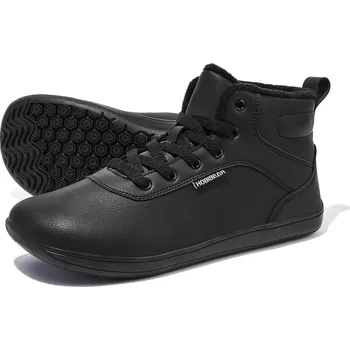 Pánské tenisky Zimní barefoot boty HOBIBEAR SPRUCE Barva: Černá, Velikost: 43