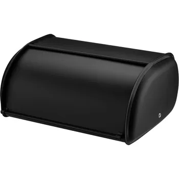 Dóza na potraviny Chlebovka 34x23x15cm, SATINO černá malá, NR