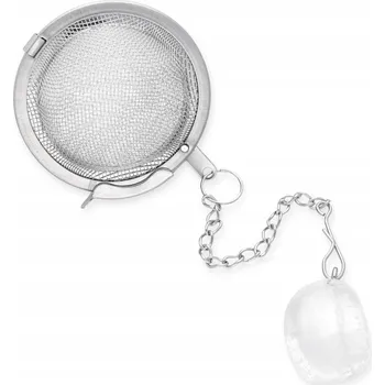 Konvice na čaj Sítko Na Louhování Čaje na čaj s přírodním kamenem Křišťál Horská kulička