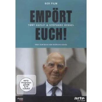 DVD film Empört euch!, DVD - Hessel, Stéphane