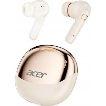Sluchátka In-ear Sluchátka Bezdrátová ACER OHR546 28H TWS 5.4HD ACS BÉŽOVÁ