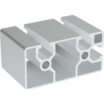 Stavební profil Alusic Hliníkový profil AC 40-8, 40x80, se 3 drážkami