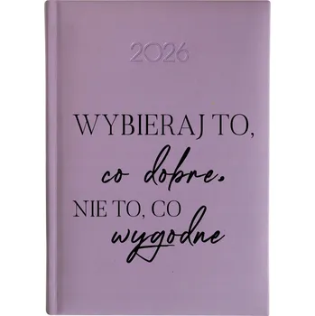 Kalendář Knižní kalendář 2026 A5 FunnyCase fialový