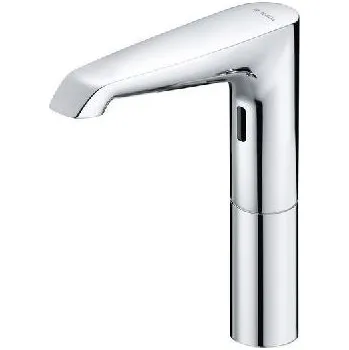 Vodovodní baterie Schell Xeris E - Elektronický umyvadlový ventil, síťové napájení 9 V DC, Bluetooth, chrom 002670699